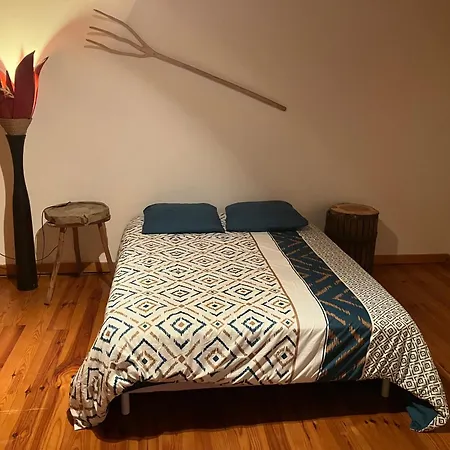 Δωμάτια σε οικογενειακή κατοικία Relais Nofeer Et Tables D Hotes Monlet