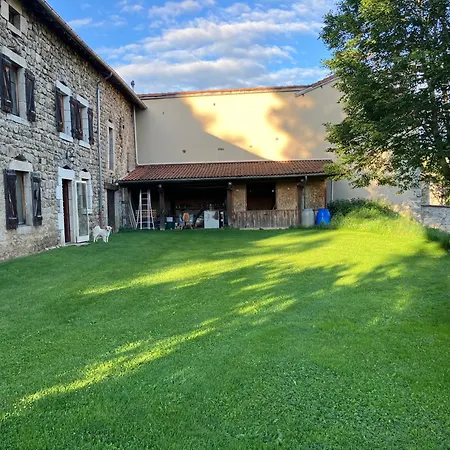 Δωμάτια σε οικογενειακή κατοικία Relais Nofeer Et Tables D Hotes